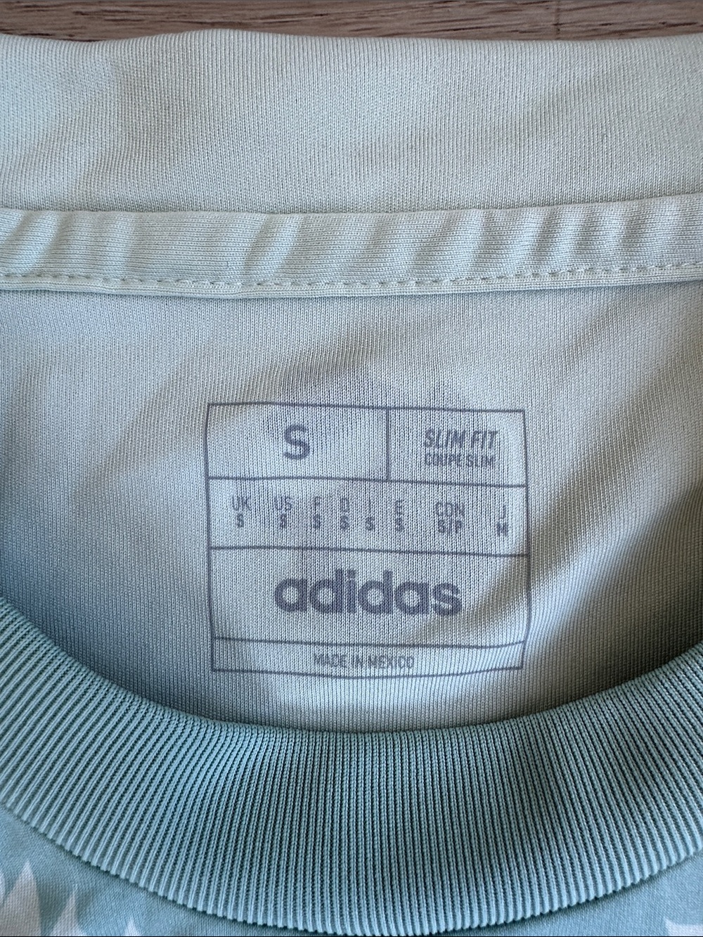 Adidas Mens Mexico Away Jersey 2024/25 - Picture 5 of 10